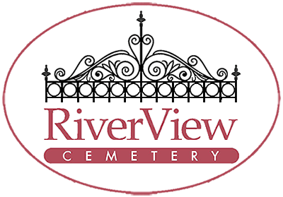 River View Cemetery Logo.