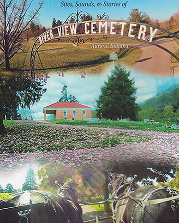 Cover artwork of the Sites, Sounds,
              and Stories of River View Cemetery DVD.